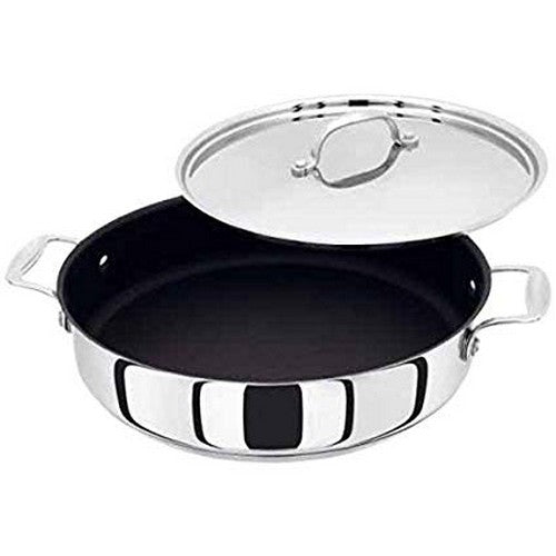 Stellar 7000 Non Stick Sauteuse Pan 24cm - La Belle Table - S764