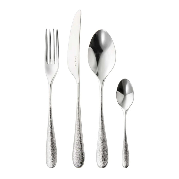 Robert Welch Sandstone Bright 24pc Cutlery Set