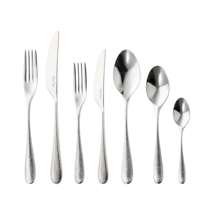Lebller Table Robert Welch Sandstone Bright 84pc Cutlery Set — La Belle Table