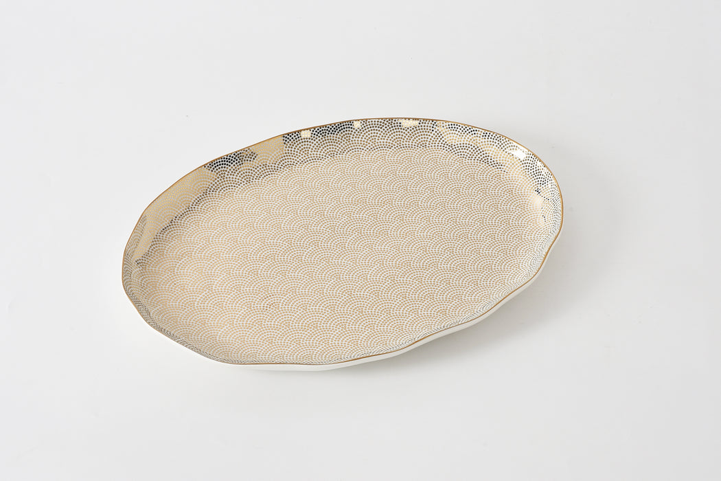 Pampa Bay Sensu Large Oval Platter
