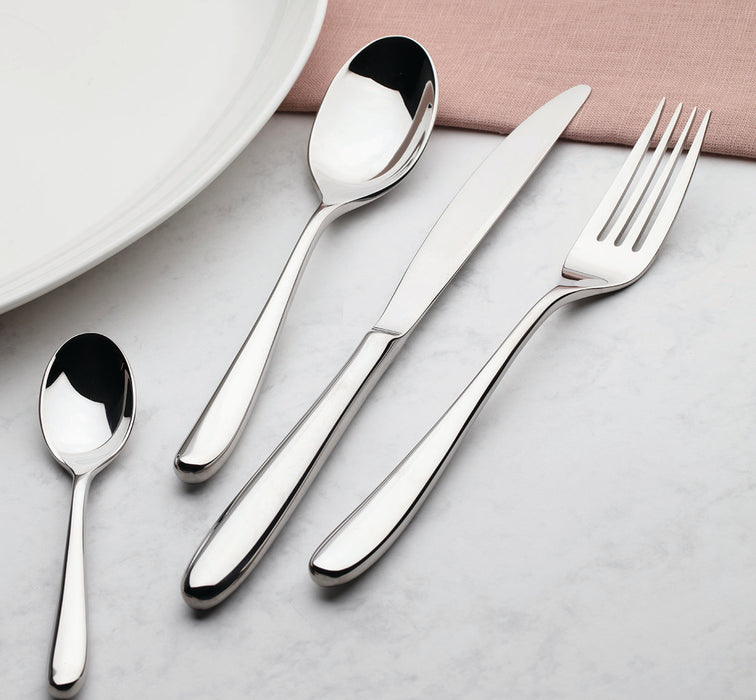 Elia Siena 24pc 18/10 Stainless Steel Cutlery Set (Solid Knife Handle)
