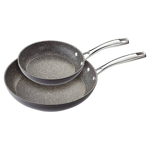 Stellar Rocktanium, 2 Piece Frying Pan Set, Non-Stick - La Belle Table - SP35