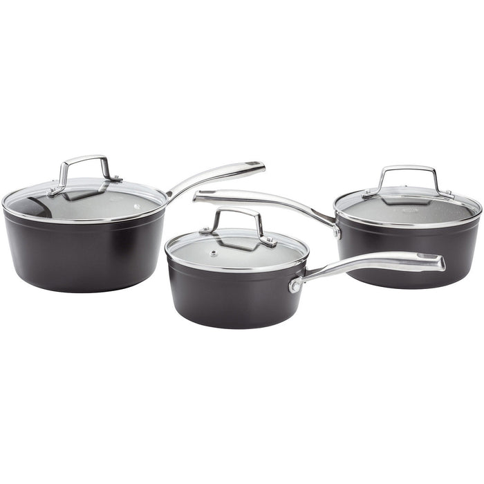 Stellar Rocktanium, 3 Piece Saucepan Set, Non-Stick - La Belle Table - SPA1