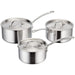 Stellar Eclipse, 3 Piece Saucepan Set - La Belle Table - STPA1