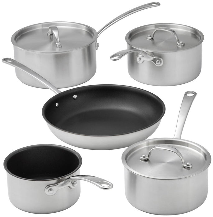 Stellar Eclipse, 5 Piece Saucepan Set - La Belle Table - STPC1