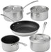 Stellar Eclipse, 5 Piece Saucepan Set - La Belle Table - STPC1