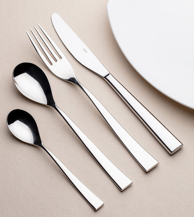 Elia Safina 24pc 18/10 Stainless Steel Cutlery Set