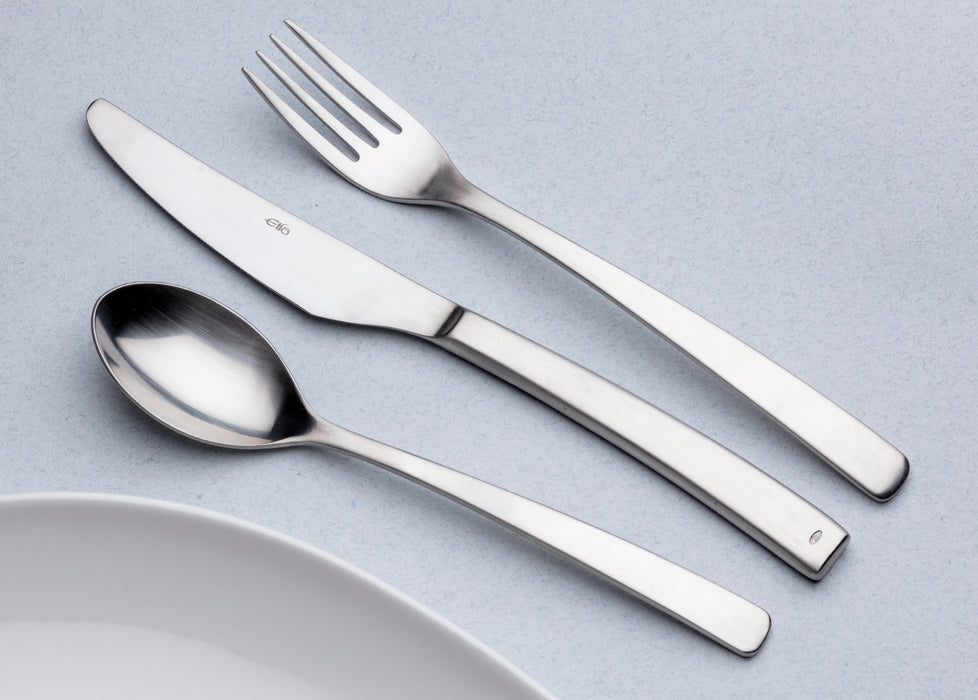 Elia Shadow 24pc 18/10 Stainless Steel Cutlery Set
