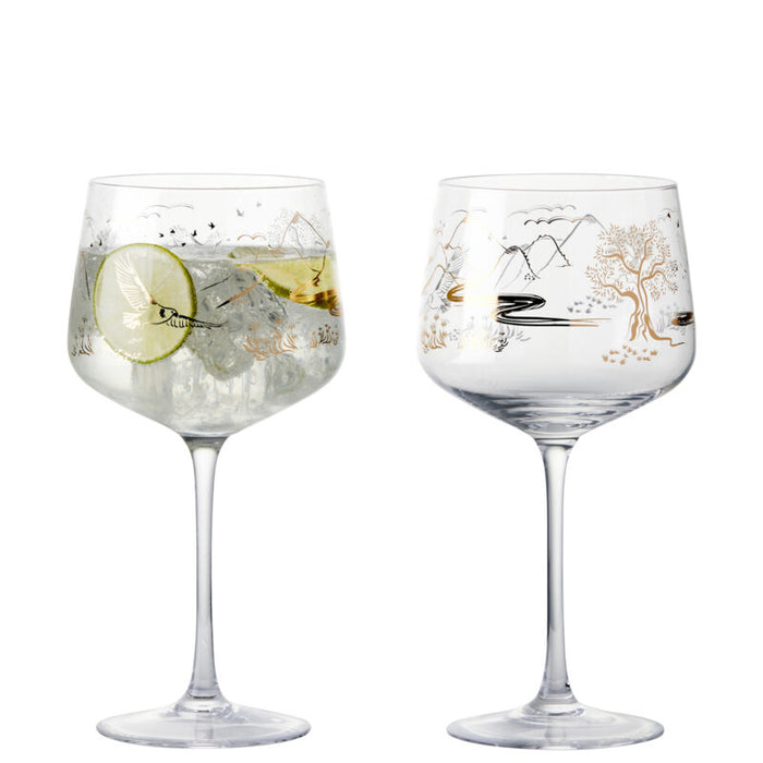 ASD Skye Gin Glasses – Set of 2