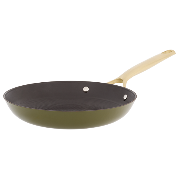 Stellar Cast Light 24cm Frying Pan, Olive