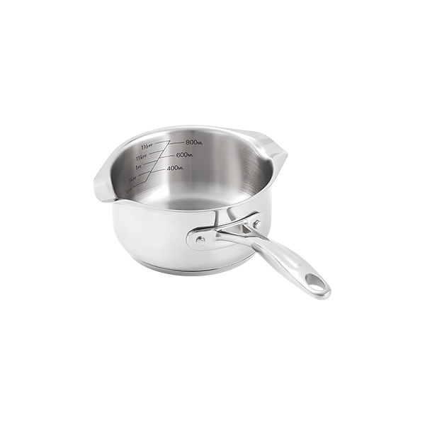 Stellar Profile Milk Pan with two Lips 14cm