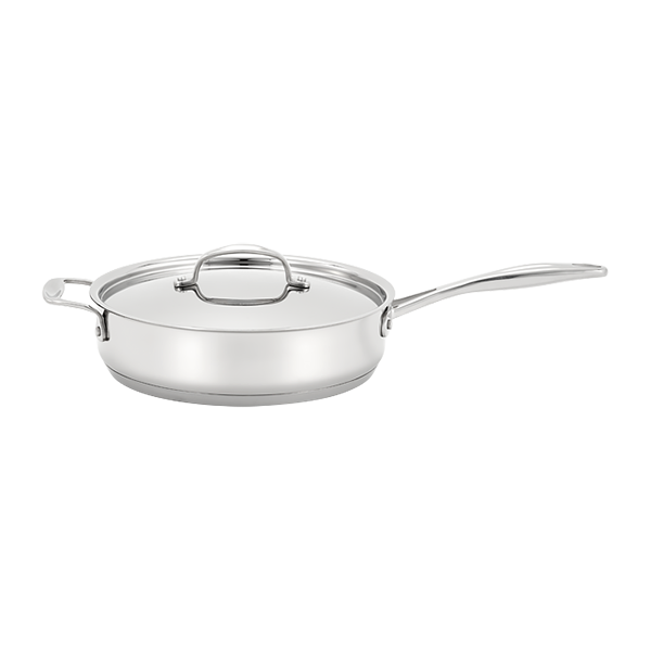 Stellar Profile Non Stick Saute Pan With Helper Handle 24cm