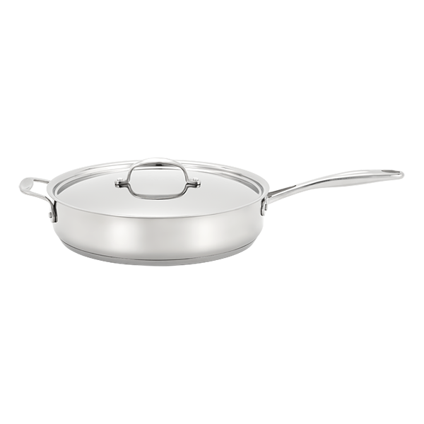 Stellar Profile Non Stick Saute Pan With Helper Handle 28cm