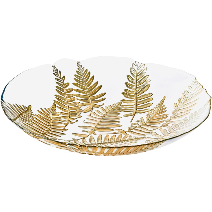 ASD Gold Fern Bowl