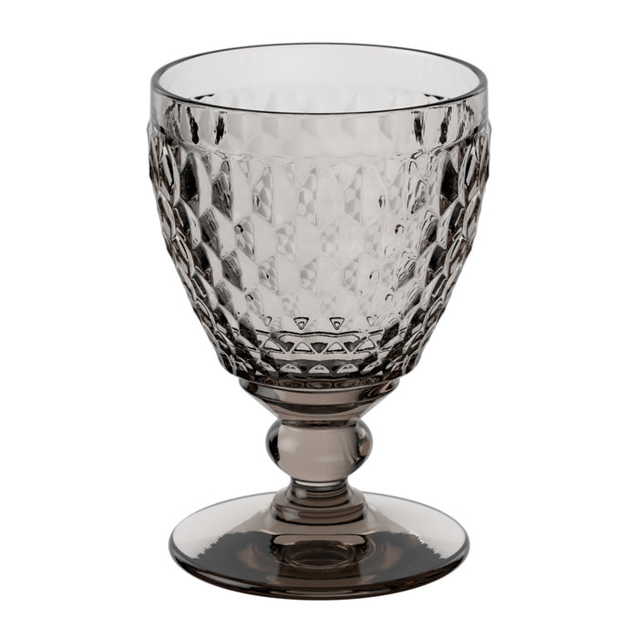 Villeroy and Boch Boston Coloured White Wine Goblet Smoke Set of 4