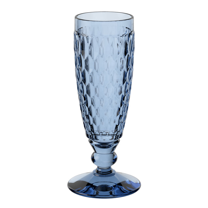 Villeroy and Boch Boston Coloured Champagne Flute Blue Set of 4