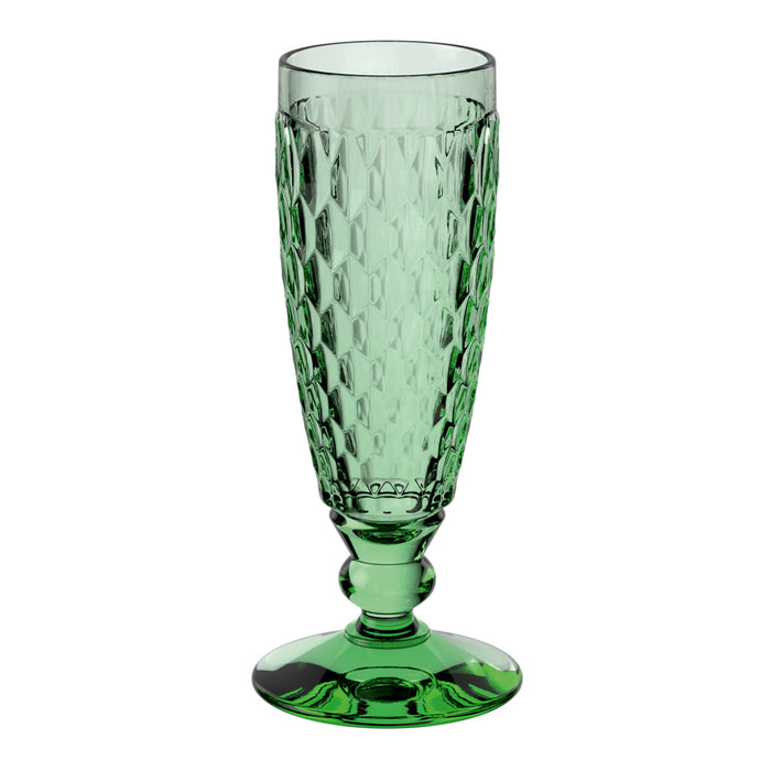 Villeroy and Boch Boston Coloured Champagne Flute Green Set of 4