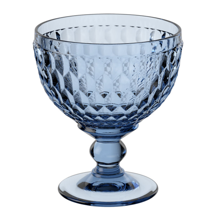 Villeroy and Boch Boston Coloured Champagne/Dessert Bowl Blue Set of 4