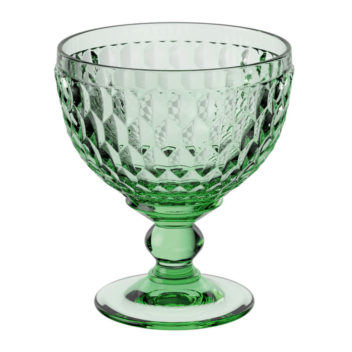 Villeroy and Boch Boston Coloured Champagne/Dessert Bowl Green Set of 4