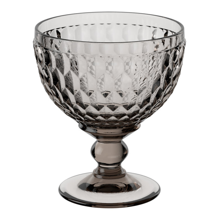 Villeroy and Boch Boston Coloured Champagne/Dessert Bowl Smoke Set of 4