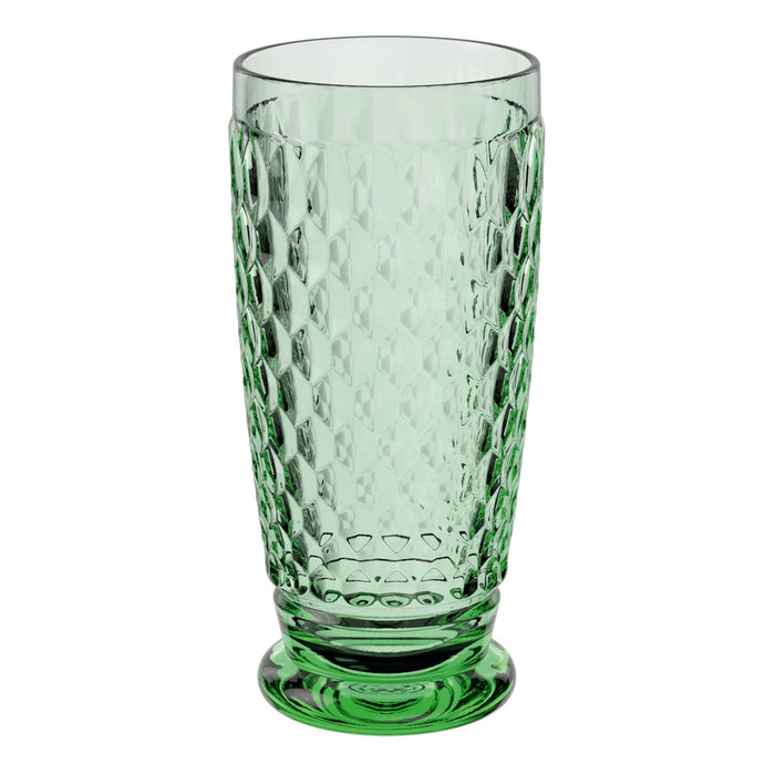 Villeroy and Boch Boston Coloured Highball Tumbler Green Set of 4