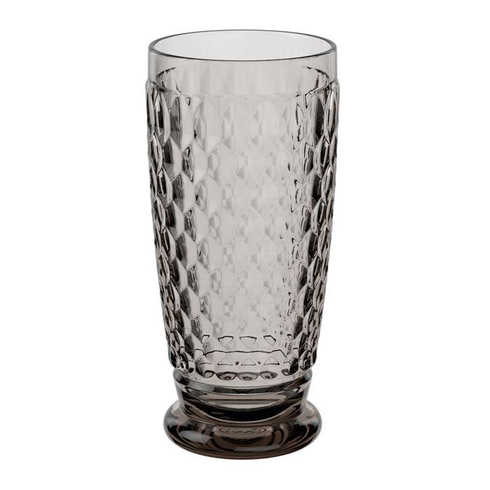 Villeroy and Boch Boston Coloured Highball Tumbler Smoke Set of 4