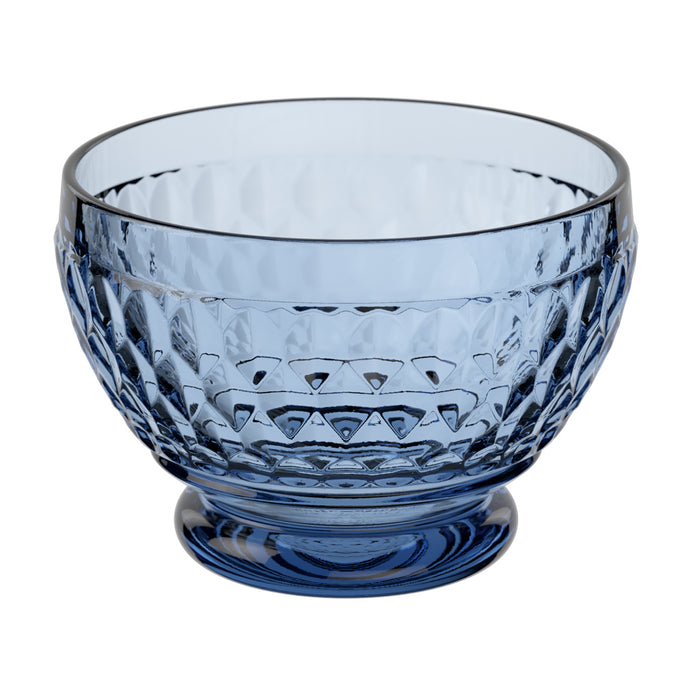 Villeroy and Boch Boston Coloured Individual Bowl Blue Set of 4