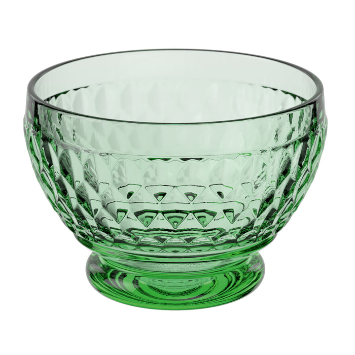 Villeroy and Boch Boston Coloured Individual Bowl Green Set of 4