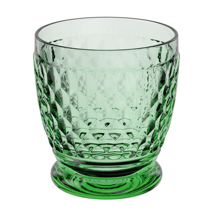 Villeroy and Boch Boston Coloured Tumbler Green Set of 4