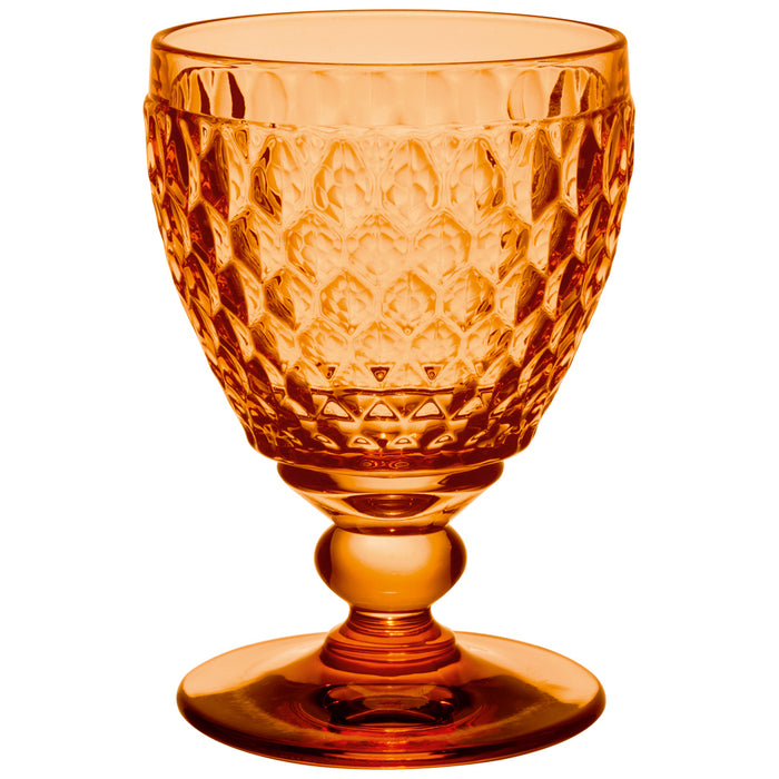 Villeroy and Boch Boston Apricot White Wine Set of 4