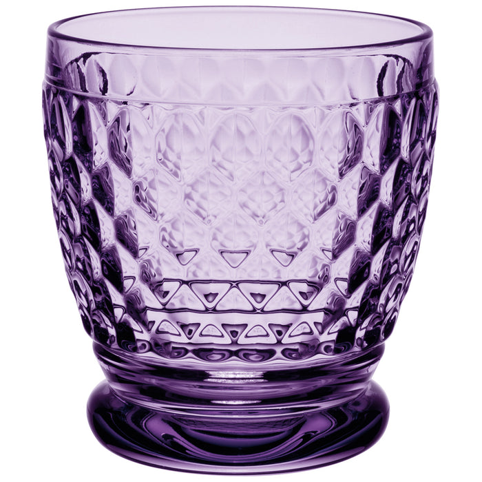 Villeroy and Boch Boston Lavender Tumbler Set of 4