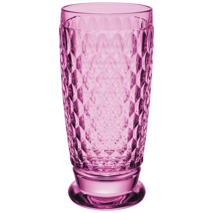 Villeroy and Boch Boston Berry Highball Tumbler Set of 4
