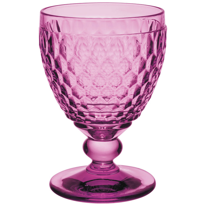 Villeroy and Boch Boston Berry Water Goblet Set of 4