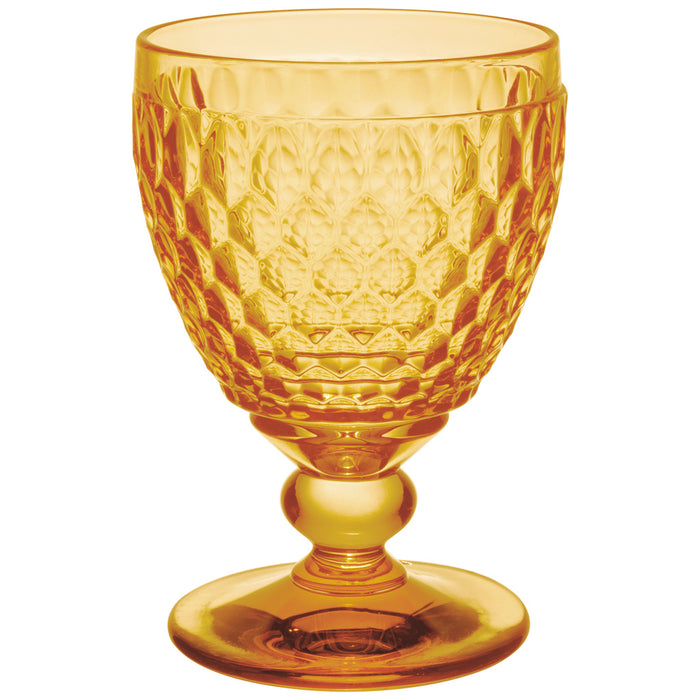 Villeroy and Boch Boston Saffron Water Set of 4
