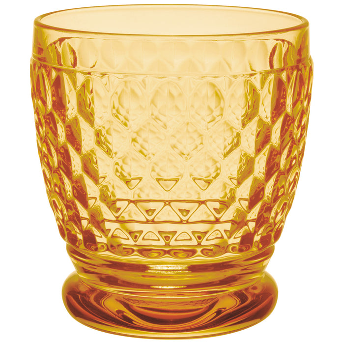 Villeroy and Boch Boston Saffron Tumbler Set of 4