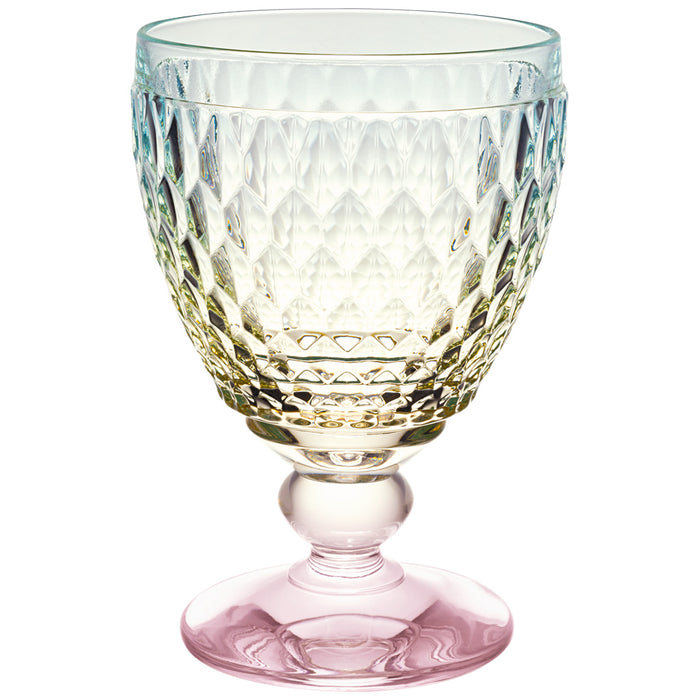 Villeroy and Boch Boston Pearl Red Wine Glass Set of 4