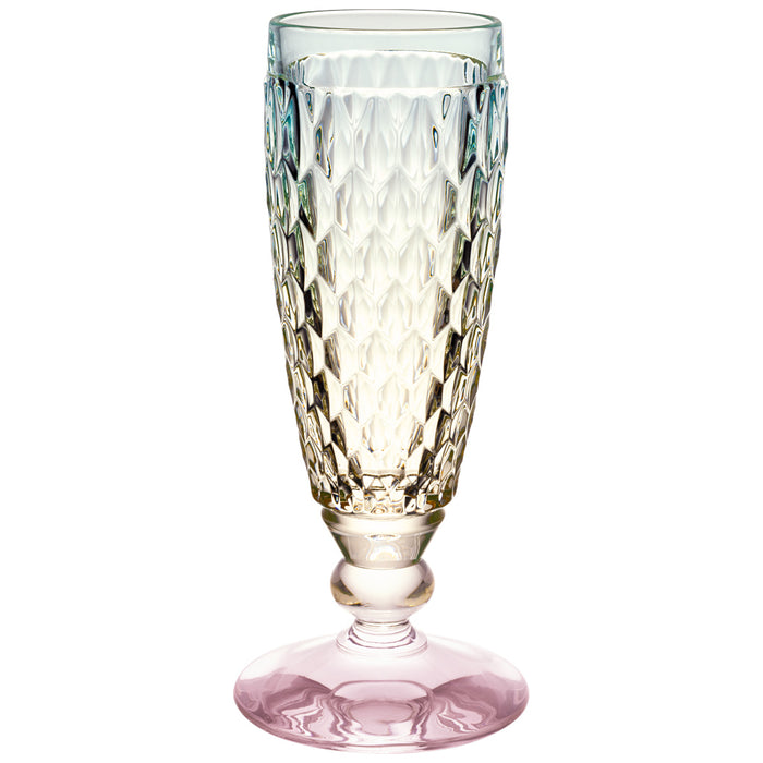 Villeroy and Boch Boston Pearl Sparkling Wine/Champagne Glass Set of 4