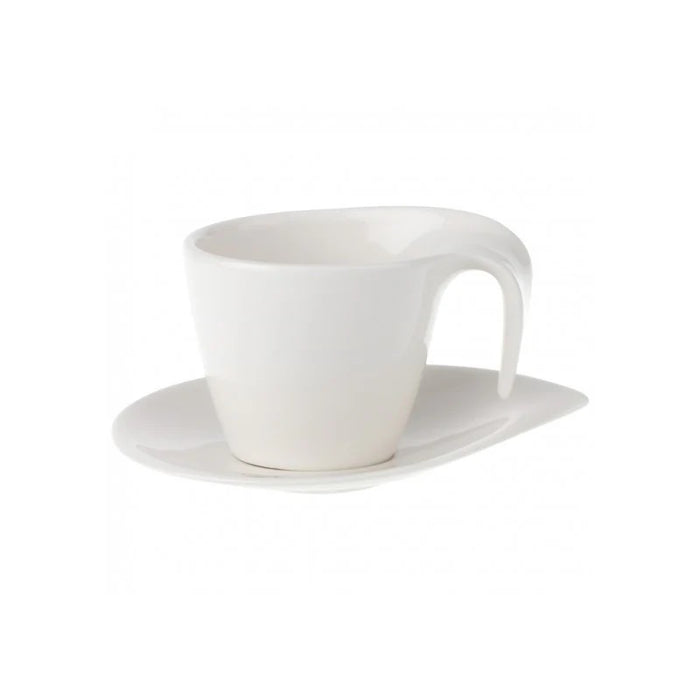 Villeroy and Boch Flow Coffee Cup & Saucer