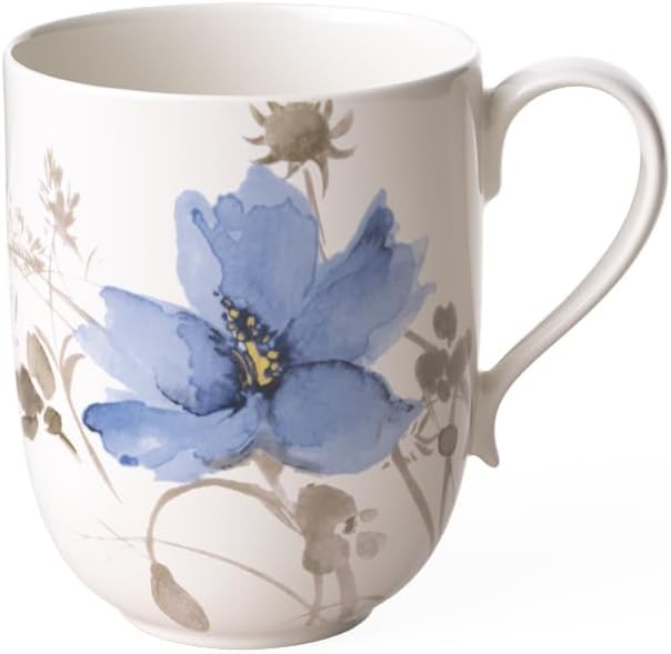 Villeroy and Boch Mariefleur Gris Basic Latte Macciato Mug