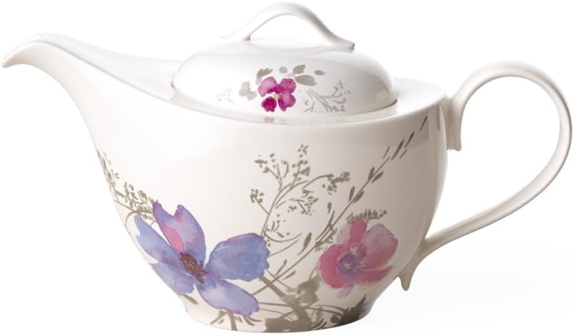 Villeroy and Boch Mariefleur Gris Basic Teapot 6 person