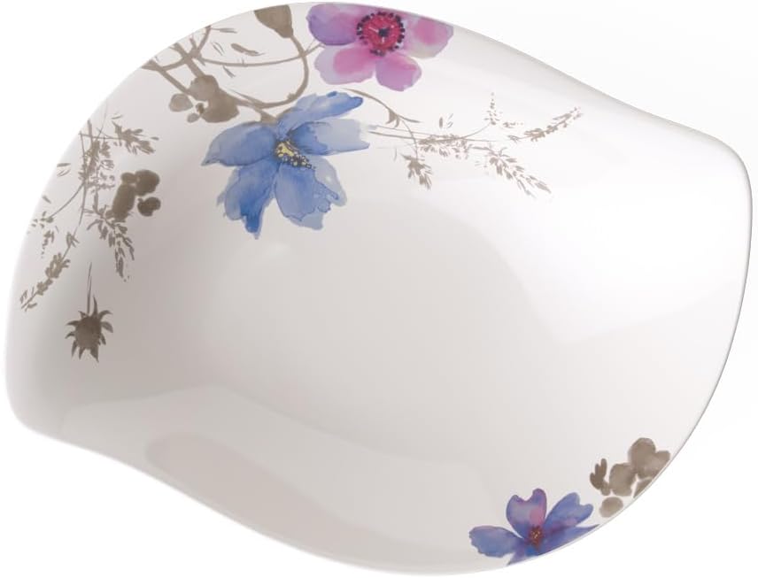 Villeroy and Boch Mariefleur Gris Serve and Salad Deep Bowl