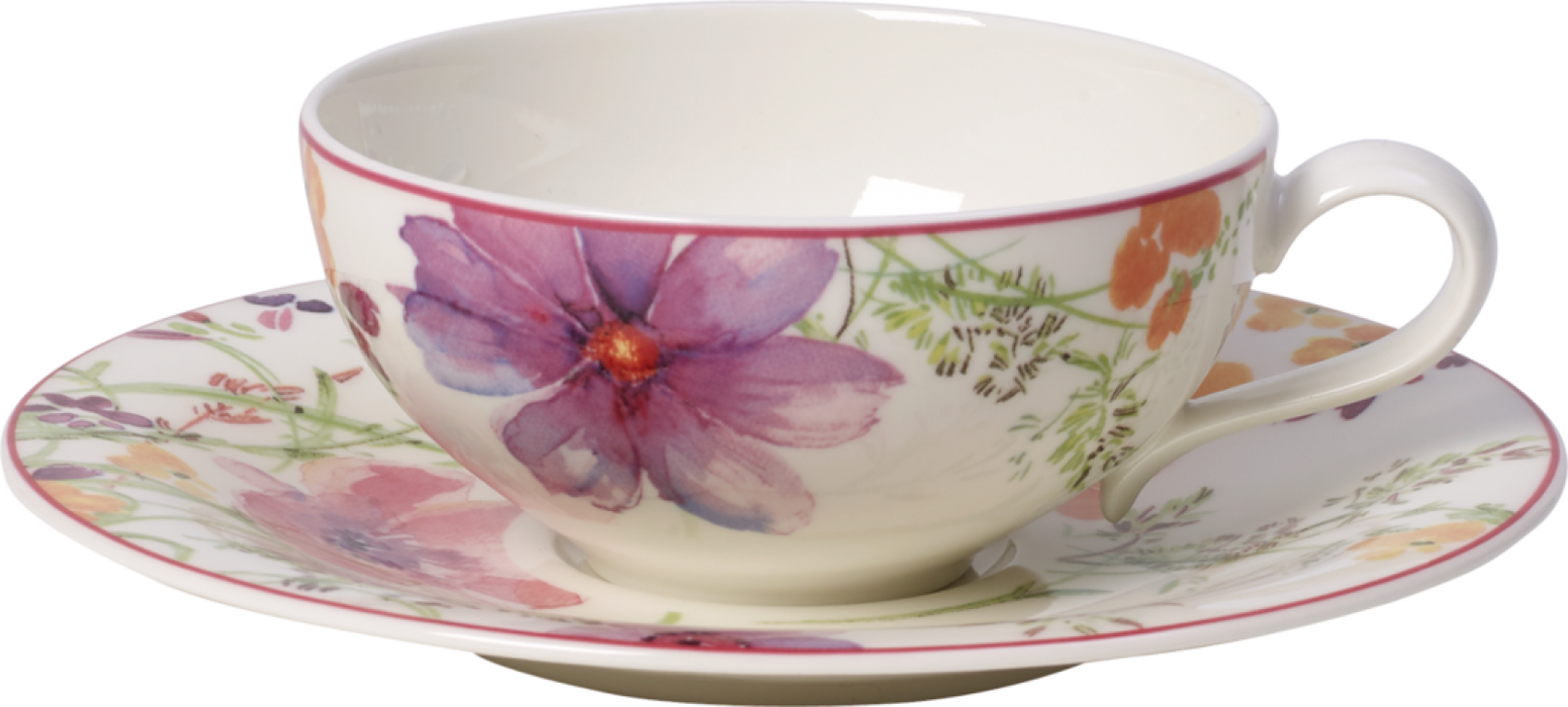 Villeroy and Boch Mariefleur Tea Tea cup & Saucer