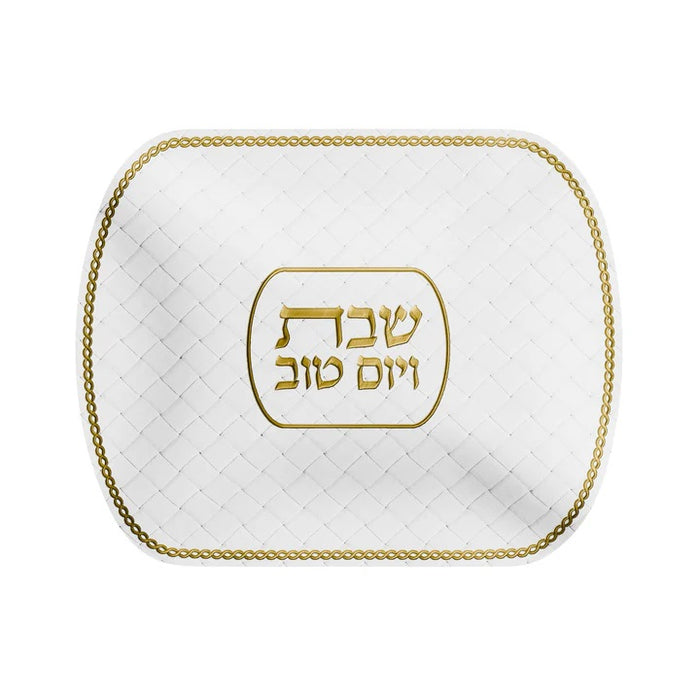 Woven Leatherite Challah Cover