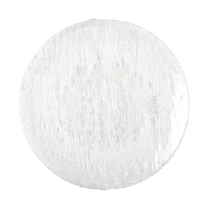 Aulica Transparent Presentation Plate 33cm