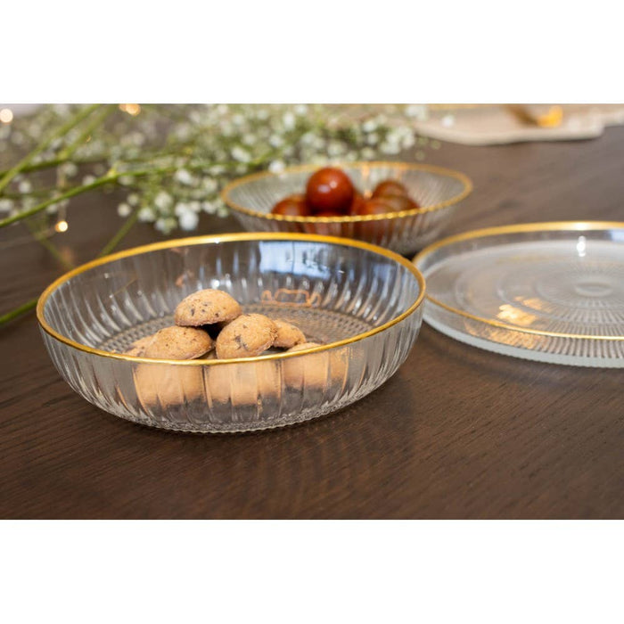 Aulica Goldline Dessert Bowl