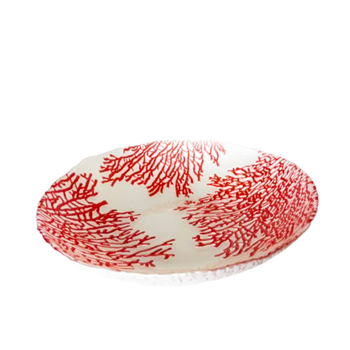 Aulica Coral Fruit Bowl 30x30x7cm