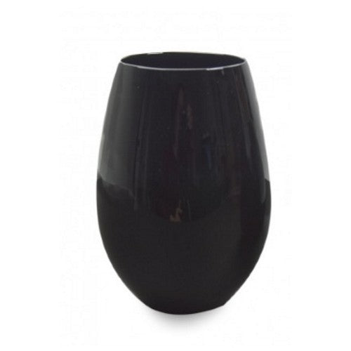 Artland Midnight Stemless Wine Black - La Belle Table - LBTART13624