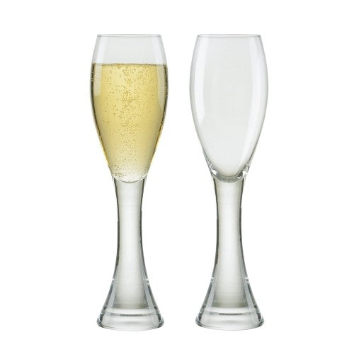 ASD Set of 2 Manhattan Champagne Flutes Set of 2 - La Belle Table - LBTASD10272