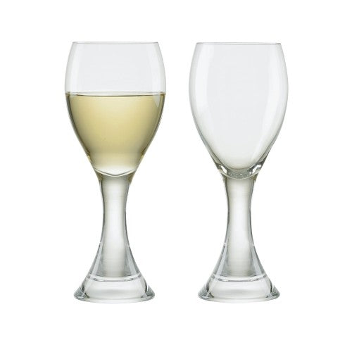 ASD Set of 2 Manhattan White Wine Glasses Set of 2 - La Belle Table - LBTASD10274