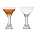 ASD Set of 2 Manhattan Cocktail Glasses - La Belle Table - LBTASD10275